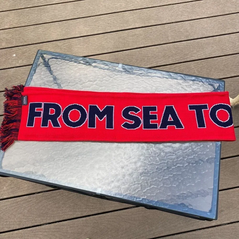 NWT Ruffneck USA Soccer Football Patriotic Scarf World Cup FIFA